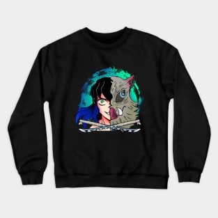 the king of mountains Crewneck Sweatshirt